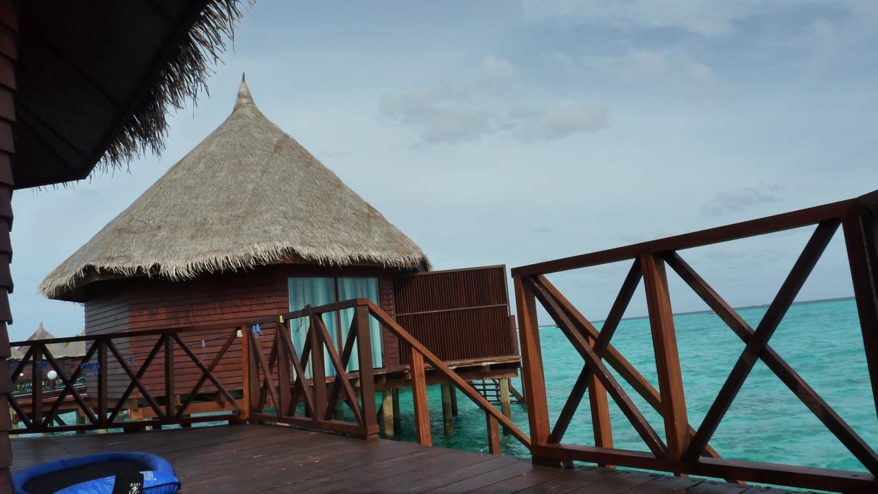 Bungi-Terrasse Angaga Island Resort