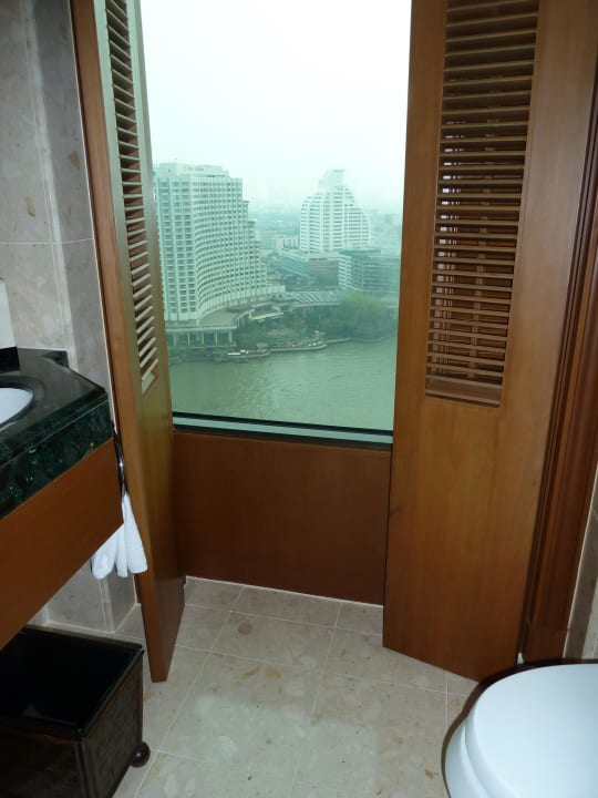 Grand Deluxe Suite - sep. WC mit Aussicht Hotel The Peninsula Bangkok