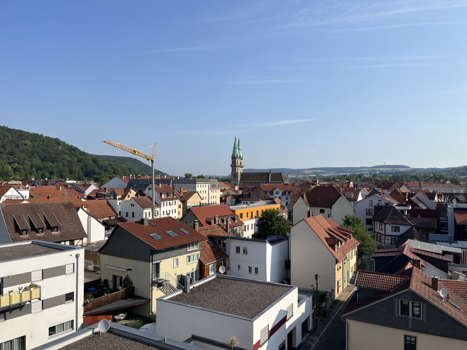 Ausblick Stadt-gut-Hotel Fronveste - Das Alte Knasthaus