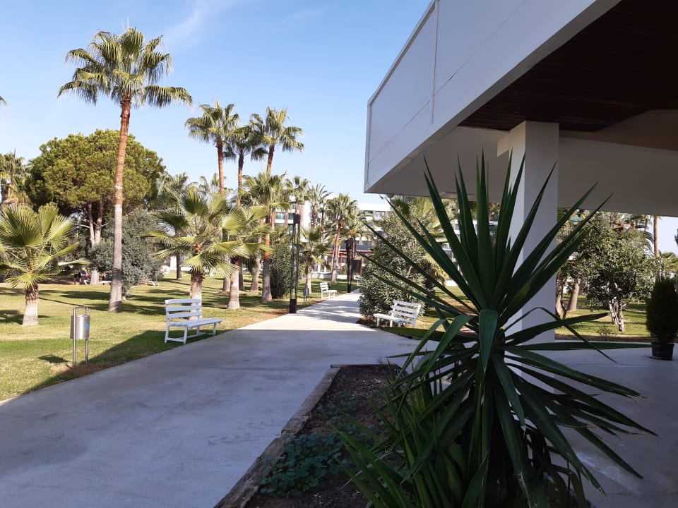 Gartenanlage Süral Saray Hotel