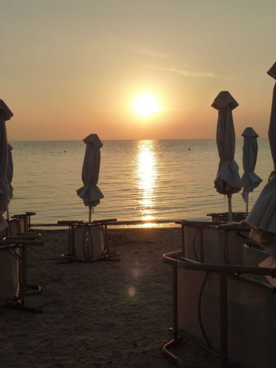 Von der Bar aus Anthemus Sea Beach Hotel & Spa