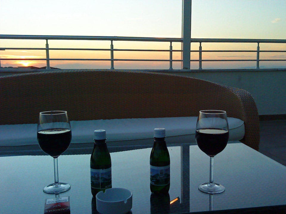Nach dem Essen Aria Claros Beach & Spa Resort