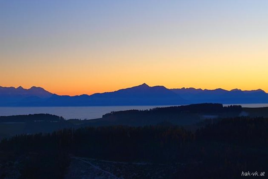 Faszinierende Sonnenuntergänge -Familienhotel Kärnten Familien Resort Petschnighof - Familotel Kärnten