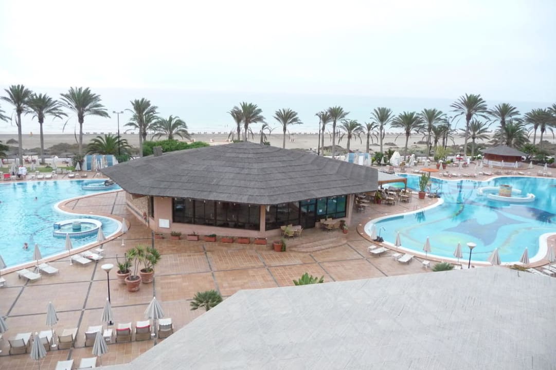 Blick von Zimmer 322 SBH Hotel Costa Calma Palace