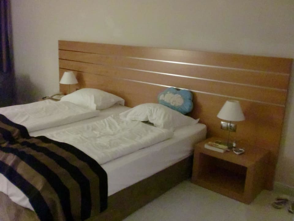 Nochmal das Bett allsun App.-Hotel Esquinzo Beach