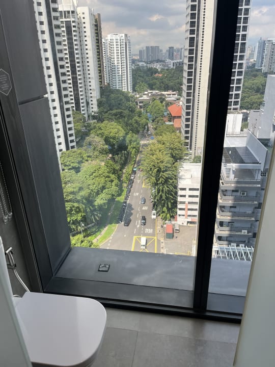 Zimmer YOTEL Singapore