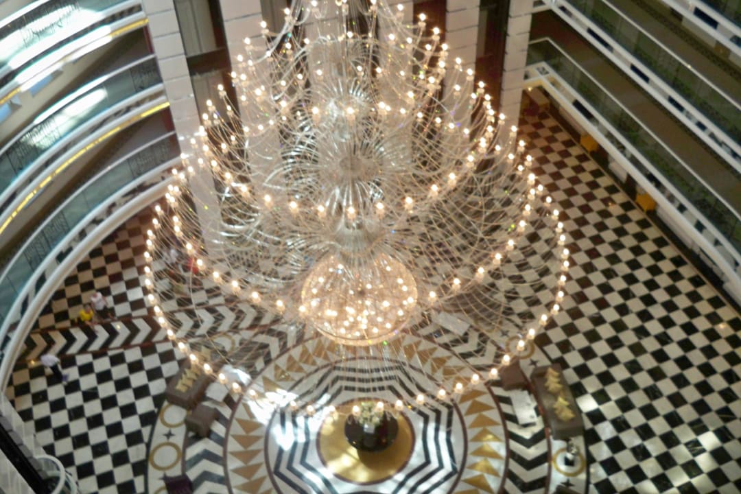 Kronleichter Hotel Delphin Imperial
