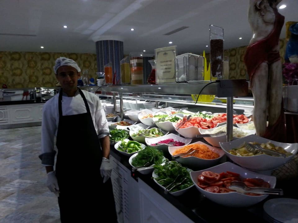 Immer frisches Obst Sultan of Dreams Hotel & Spa