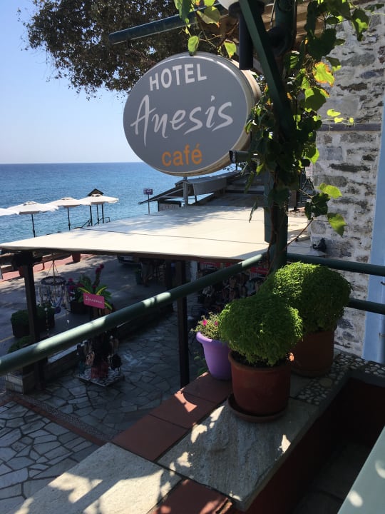 Ausblick Anesis Hotel