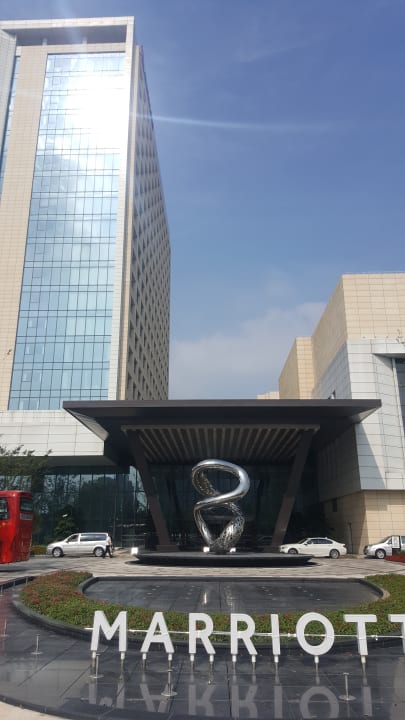Außenansicht Shanghai Marriott Hotel Kangqiao