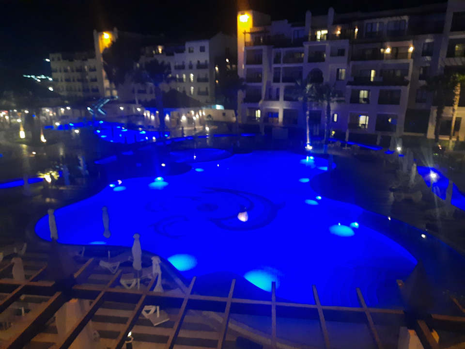 Ausblick Steigenberger Aqua Magic