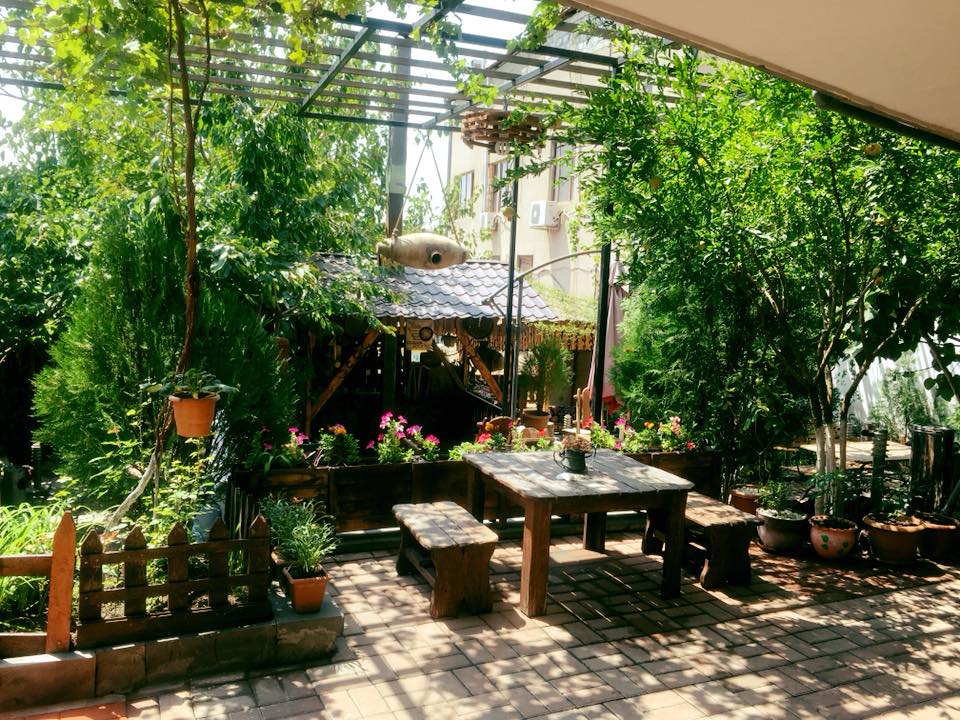 Gartenanlage Silk Road Hotel