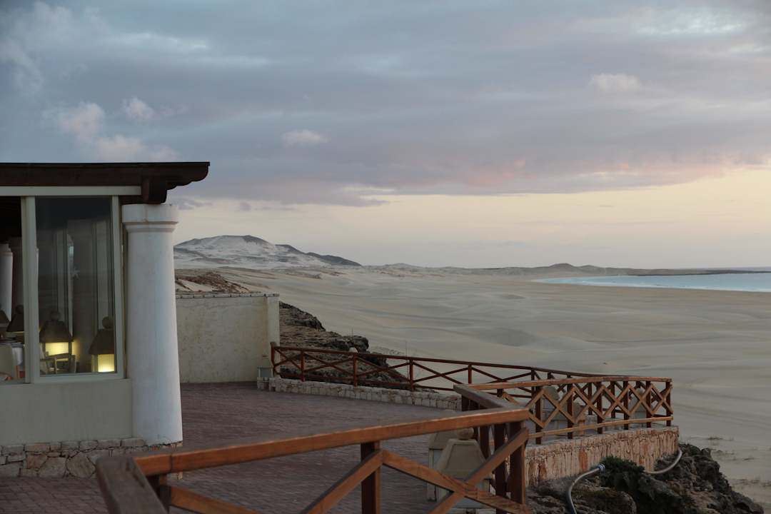 Ausblick neben dem Hauptrestaurant VOI Praia De Chaves Resort