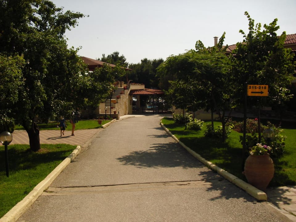 Gartenanlage Hotel Portes Beach