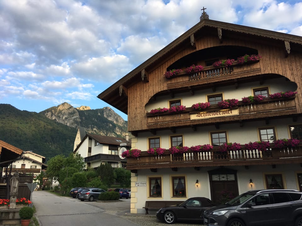 Außenansicht Hotel Schneiderwirt