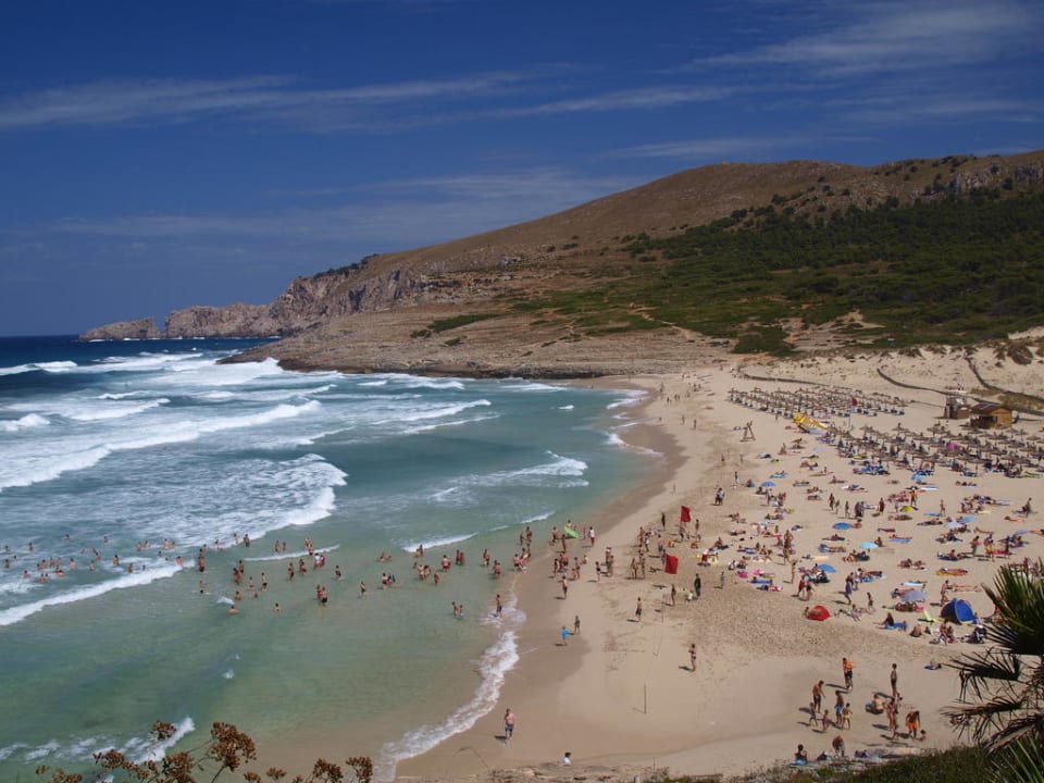 Gesperrter Strand VIVA Cala Mesquida Suites & Spa 16+