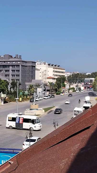Ausblick Merve Sun Hotel & Spa