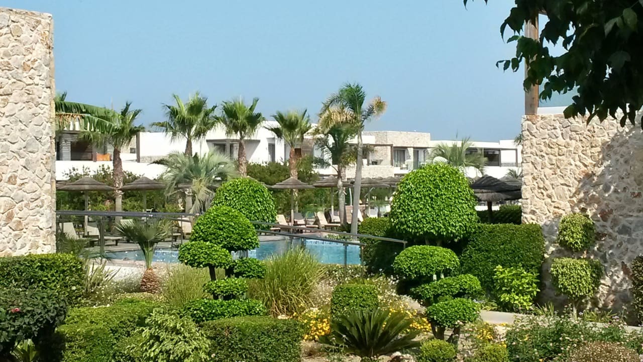 Blick zum Poolbereich TUI BLUE Palazzo del Mare