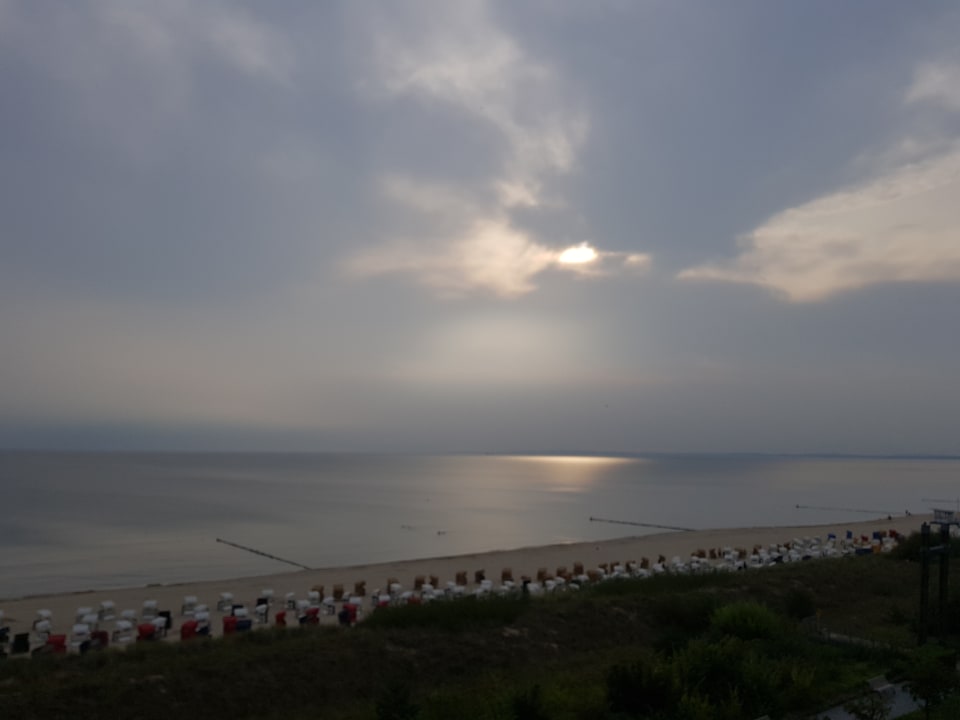 Strand SEETELHOTEL Kaiserstrand Beachhotel