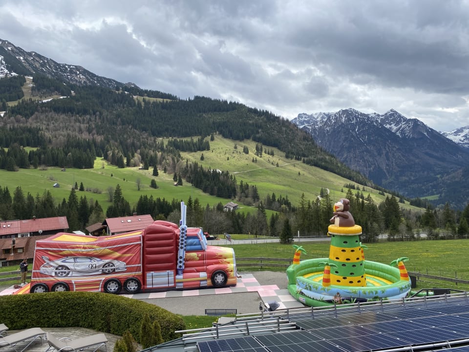 Ausblick Oberjoch - Familux Resort