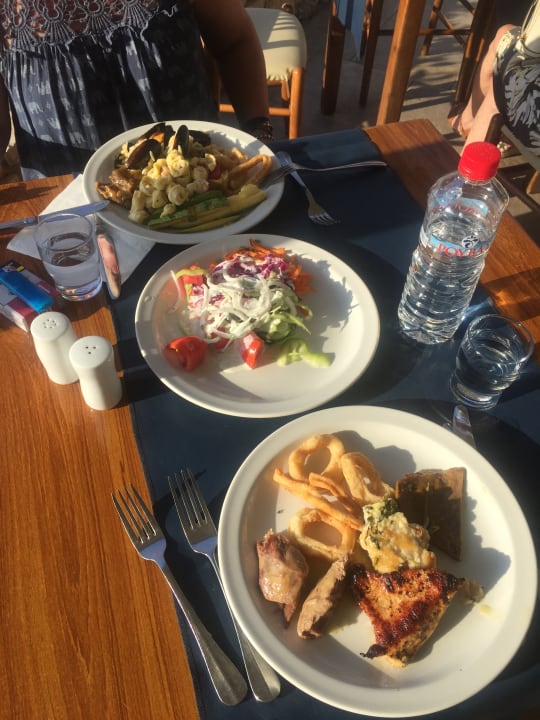 Gastro Atlantica Marmari Beach