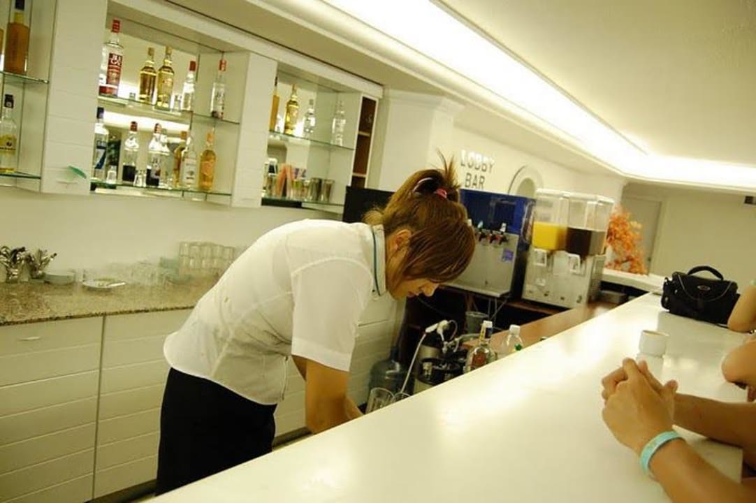 Bar w lobby Hotel Nish Bodrum Resort