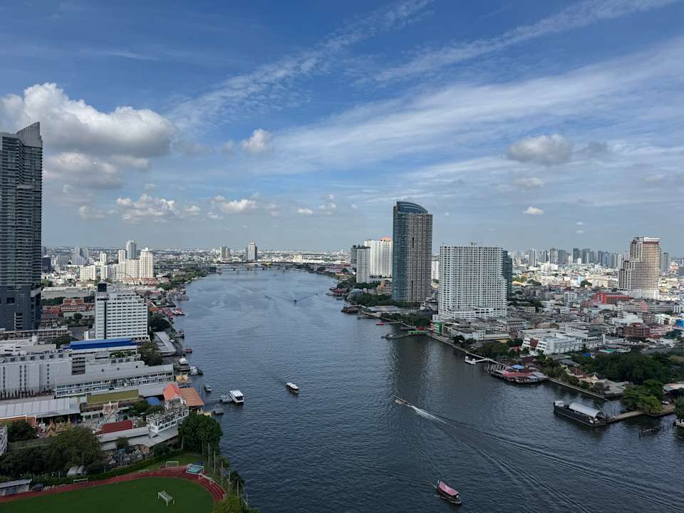 Ausblick Chatrium Hotel Riverside Bangkok