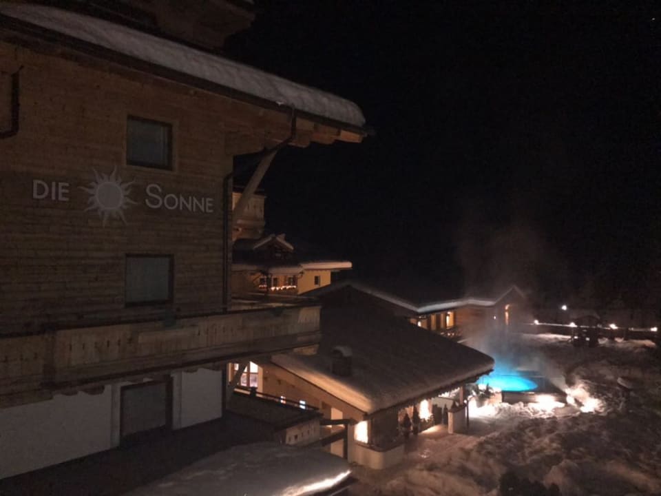 Zimmer Hotel DIE SONNE