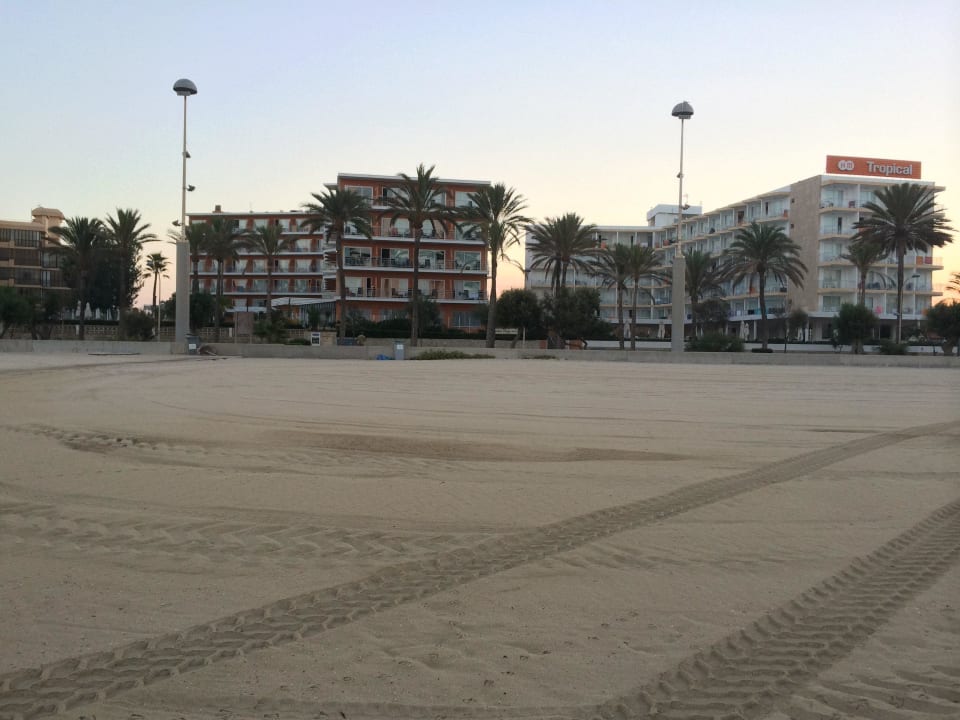 Vom Sreand aus HSM Golden Playa