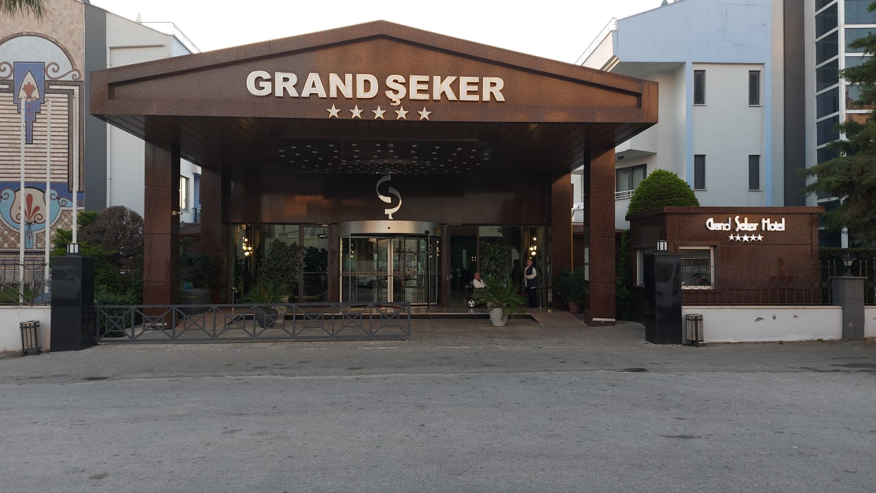 Lobby Grand Seker Hotel