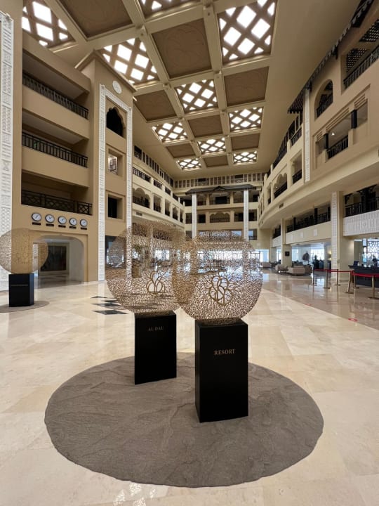 Lobby Steigenberger ALDAU Beach Hotel