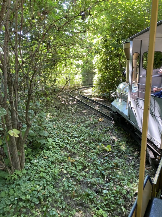 Gartenanlage Ferienzentrum Schloss Dankern