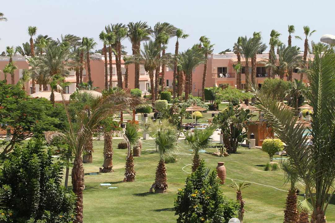 Garten aus Zimmer 3316 Pickalbatros Palace Resort