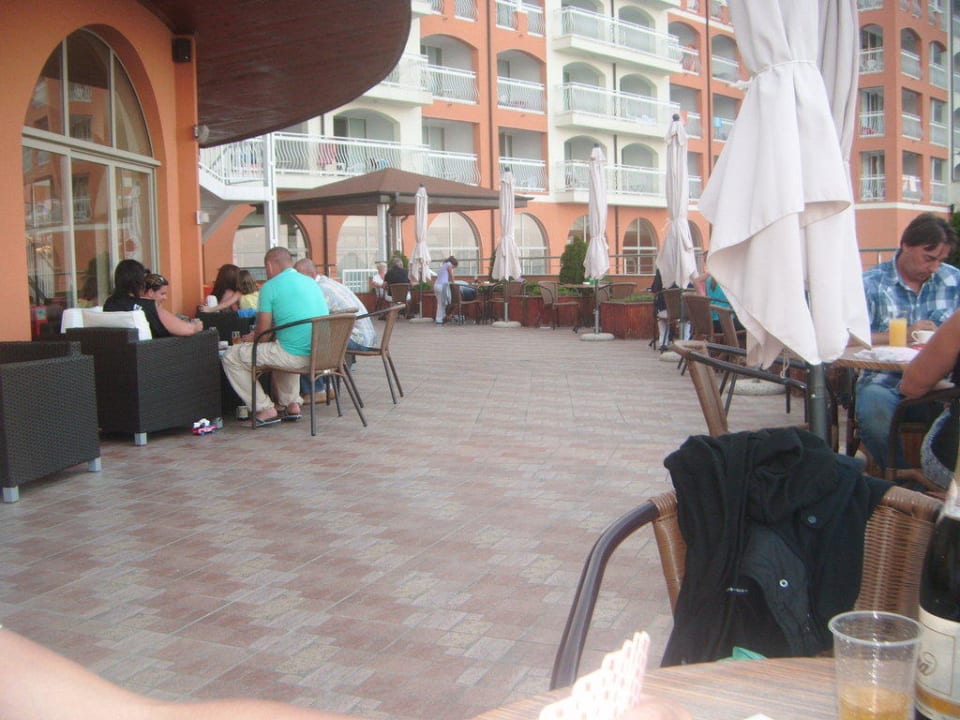 Aussenterrasse Sol Luna Bay