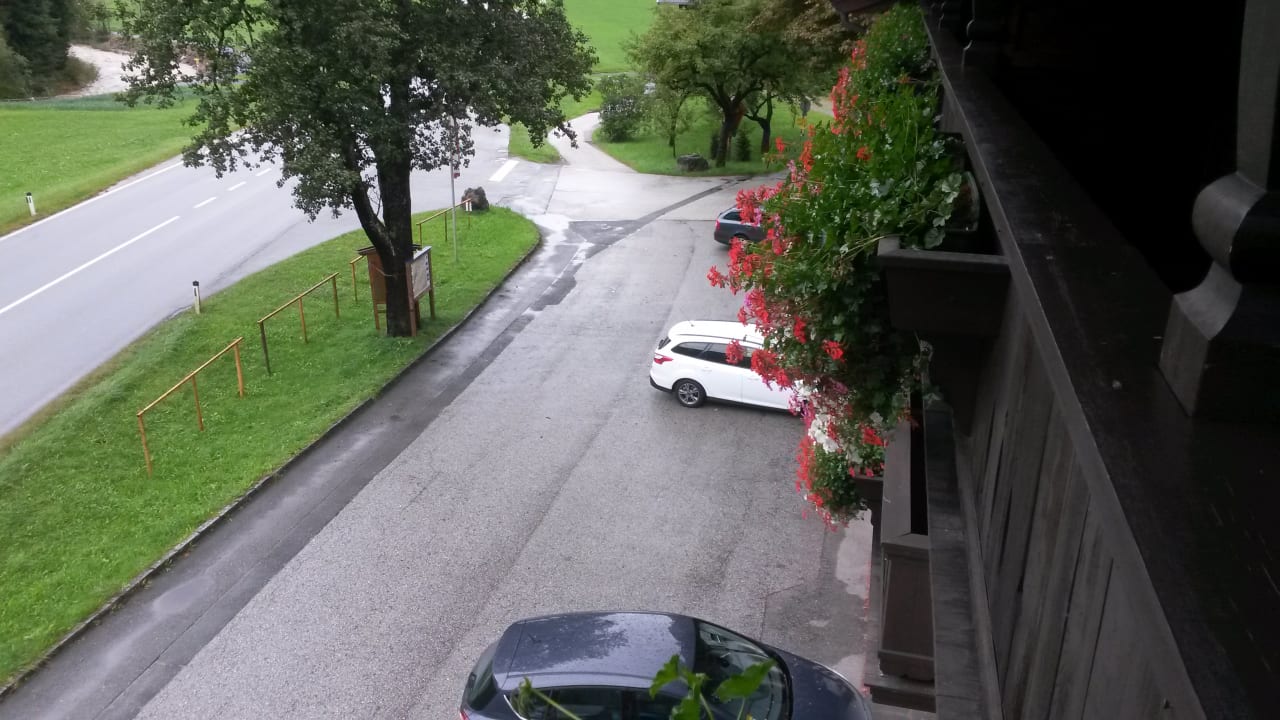 Ausblick Gasthof Oberstegen