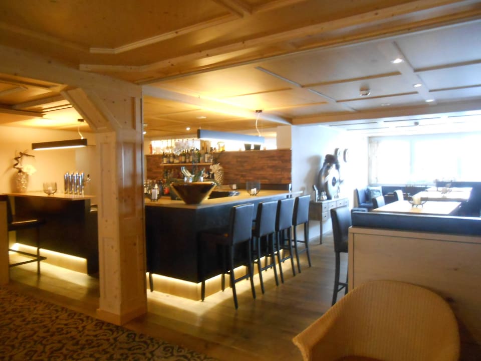 Barbereich Hotel Verwall