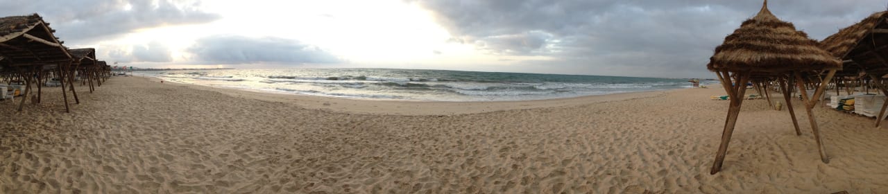 Strand The Orangers Beach Resort and Bungalows