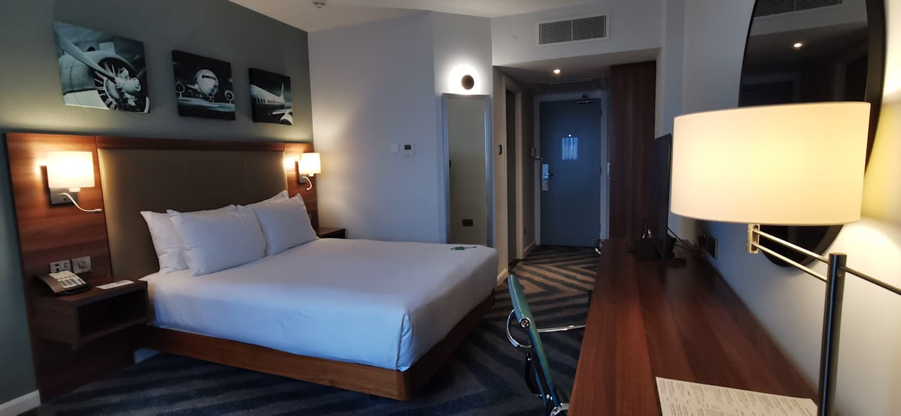 Zimmer Hilton Garden Inn London Heathrow Airport