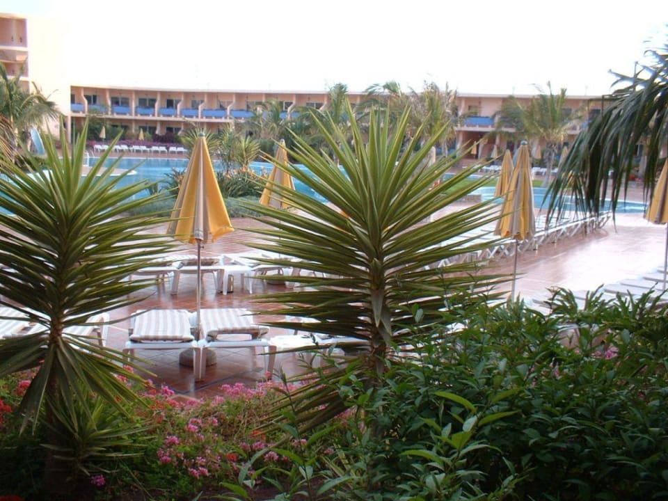 Blick vom Balkon Club Hotel Drago Park