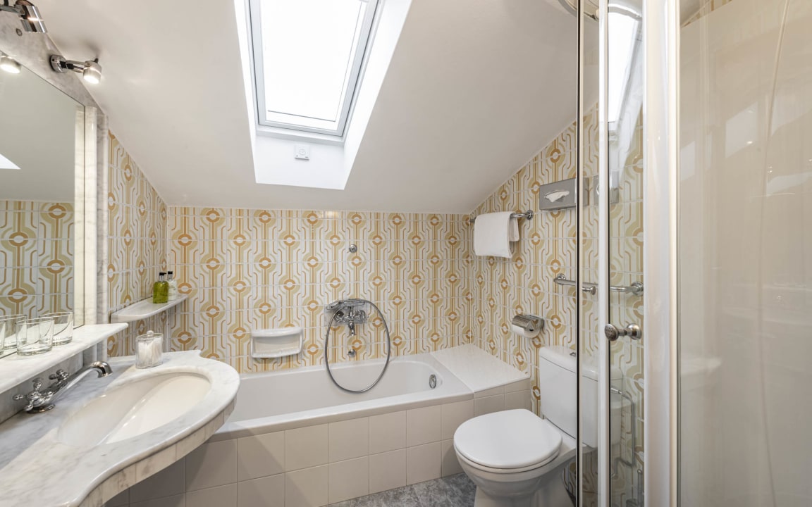 Zimmer Hotel Goldenes Rössl - Cavallino D'Oro