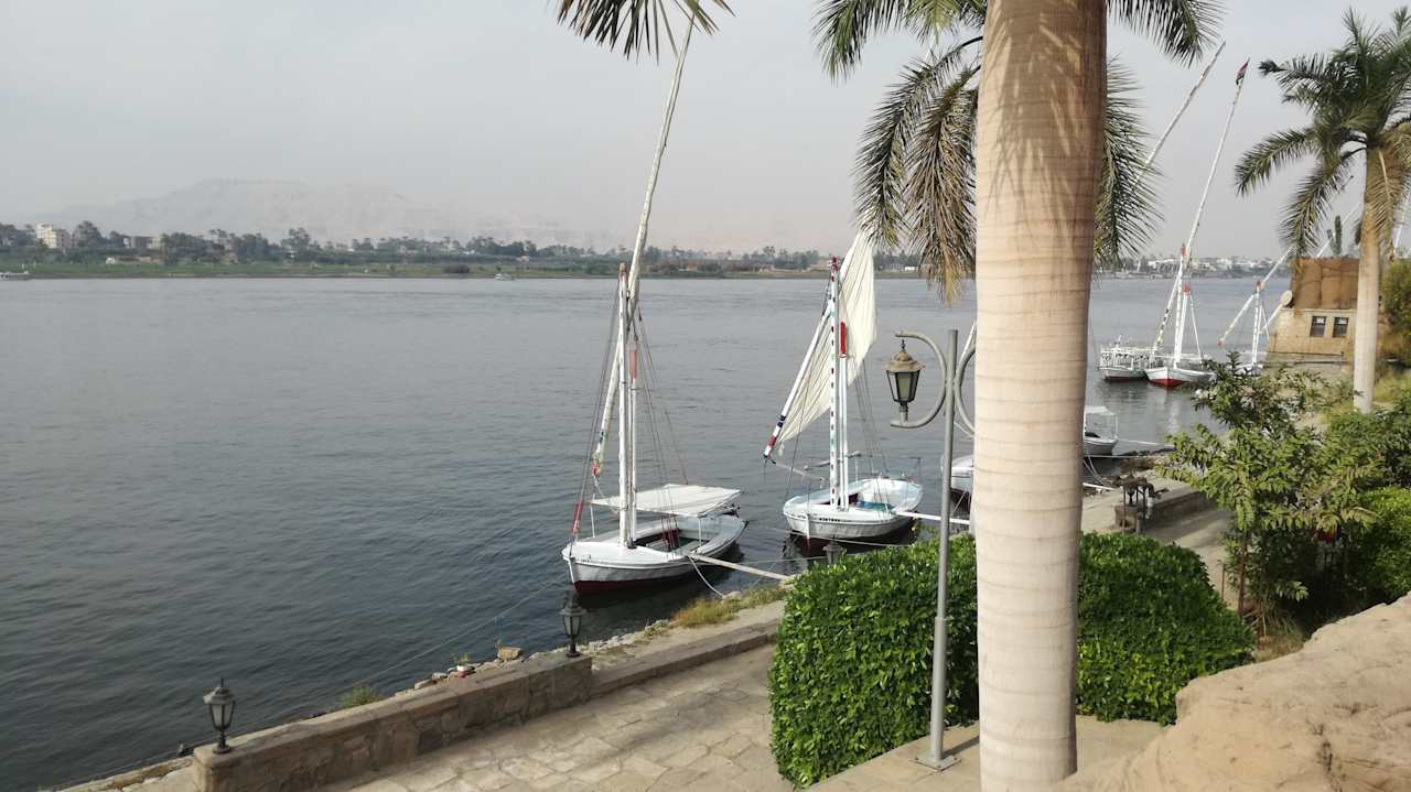 Ausblick Pyramisa Hotel Luxor