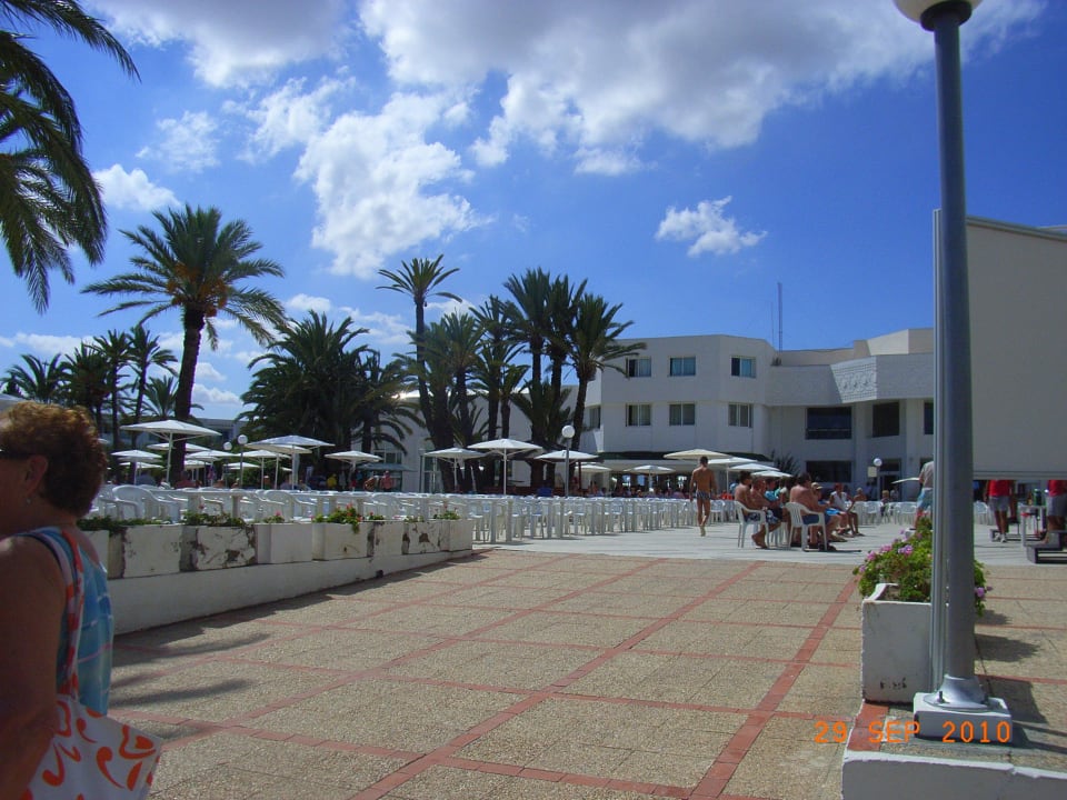 Terrasse El Mouradi Club Kantaoui