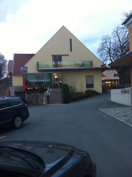 Hotel Aussenansicht Landgut am Pößnitzberg