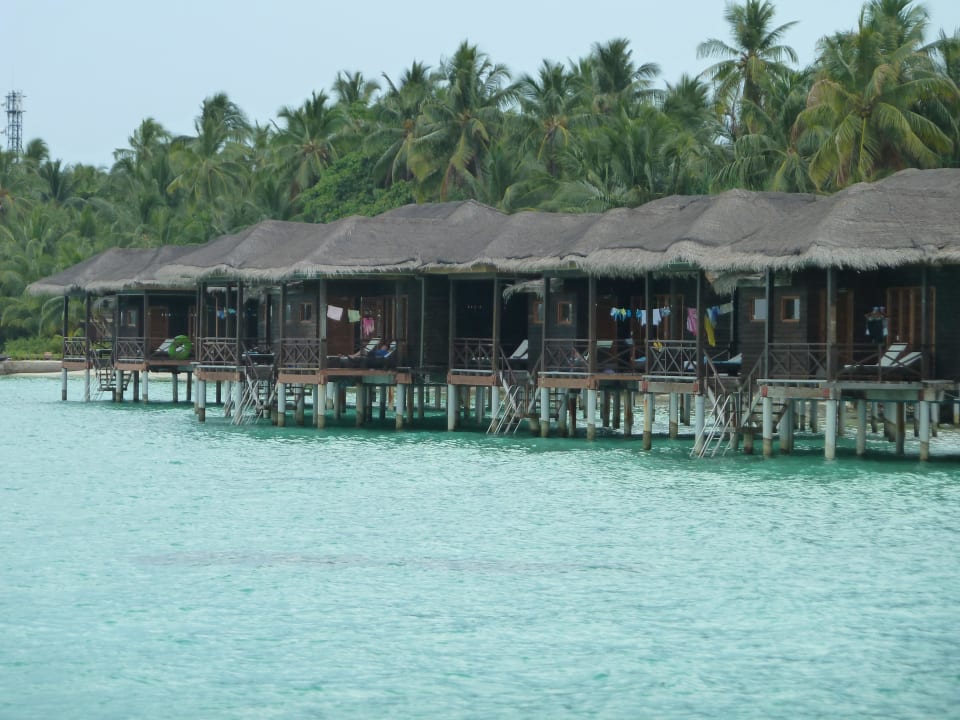 Wasservillen ohne Terrasse & Jacuzzi Kuramathi Maldives
