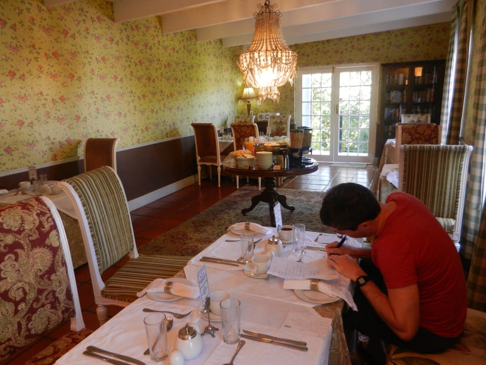 Der Frühstücksraum Guesthouse Maison Chablis