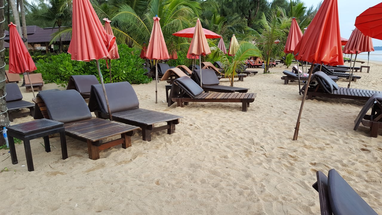 Strand The Andamania Beach Resort & Spa