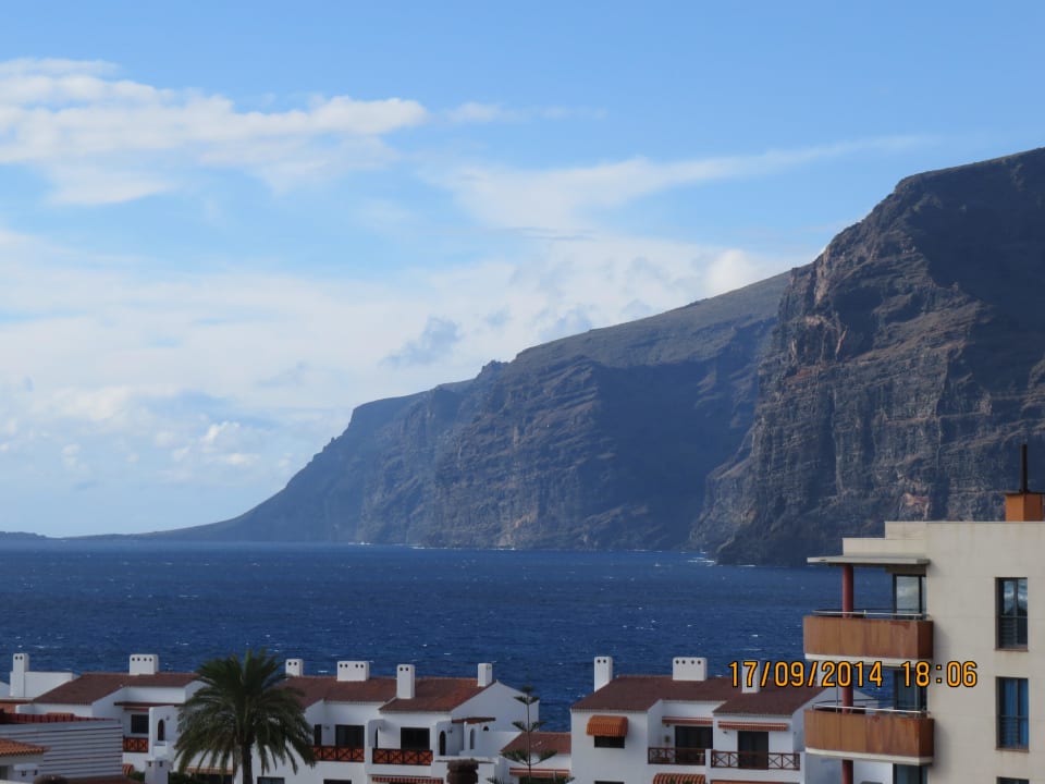  Aussicht vom Balkon 7. Stock Landmar Playa La Arena