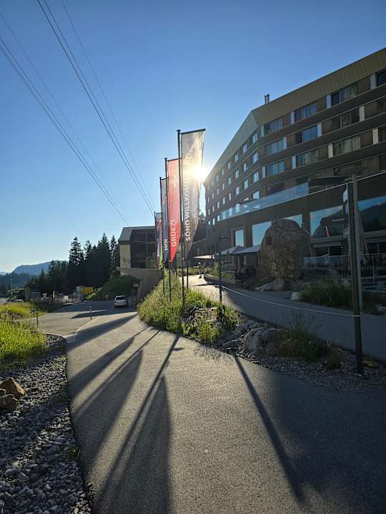 Außenansicht Säntis - das Hotel