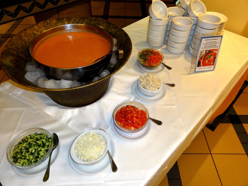 Impressionen vom Büffet Alua Suites Fuerteventura