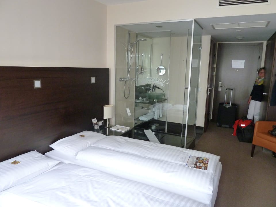 Ankunft Flemings Hotel Wien-Stadthalle